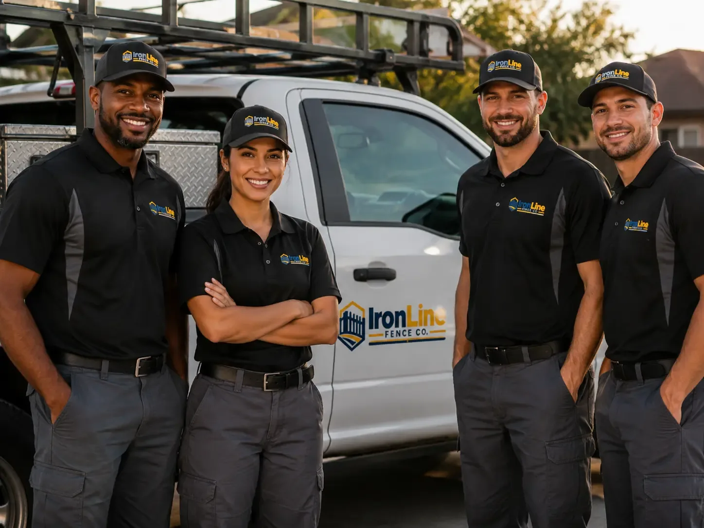 Metal Fence Installation company in Lincoln, IL